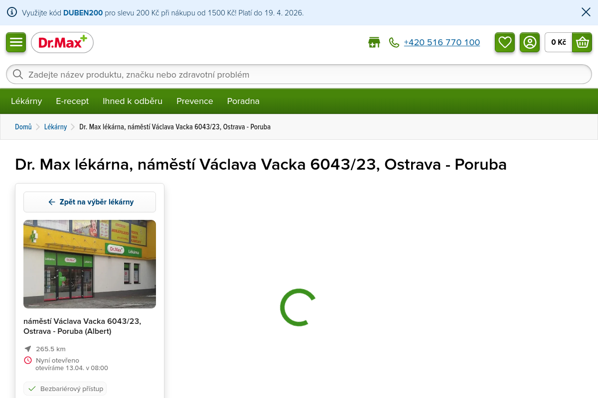 Dr.Max Lékárna