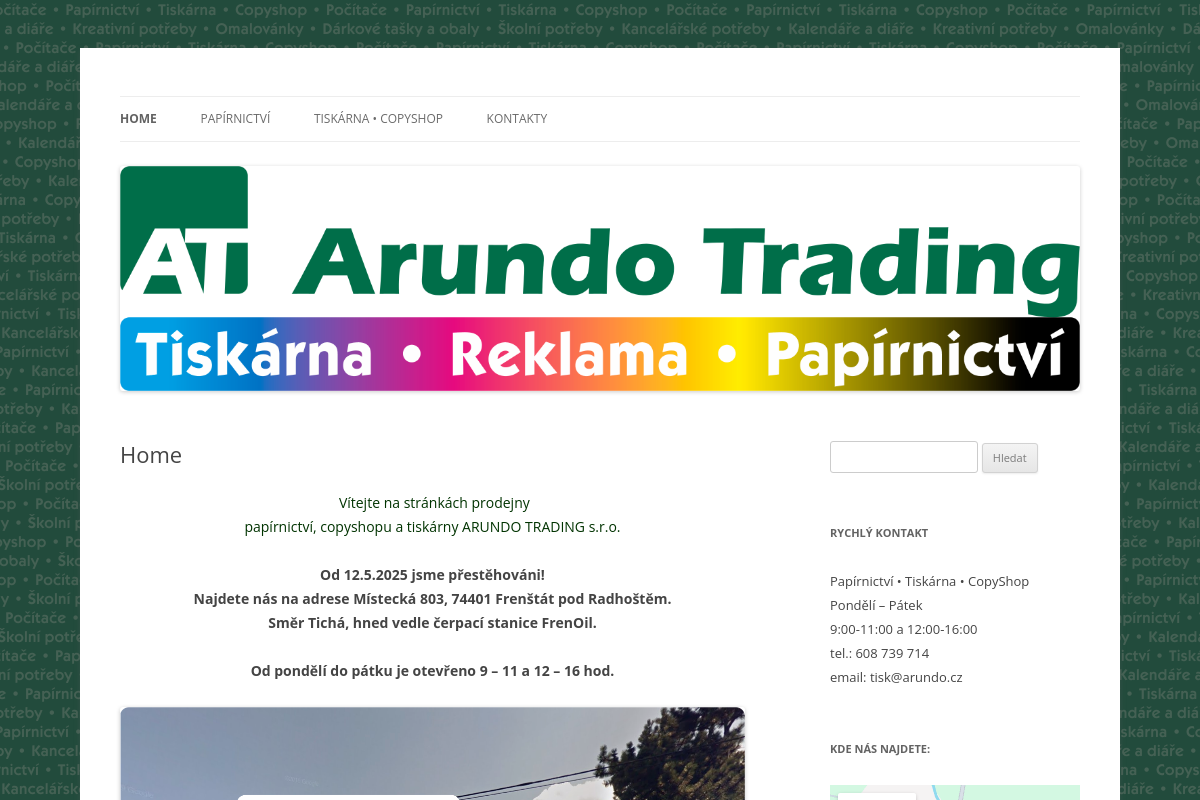 ARUNDO TRADING, s.r.o.