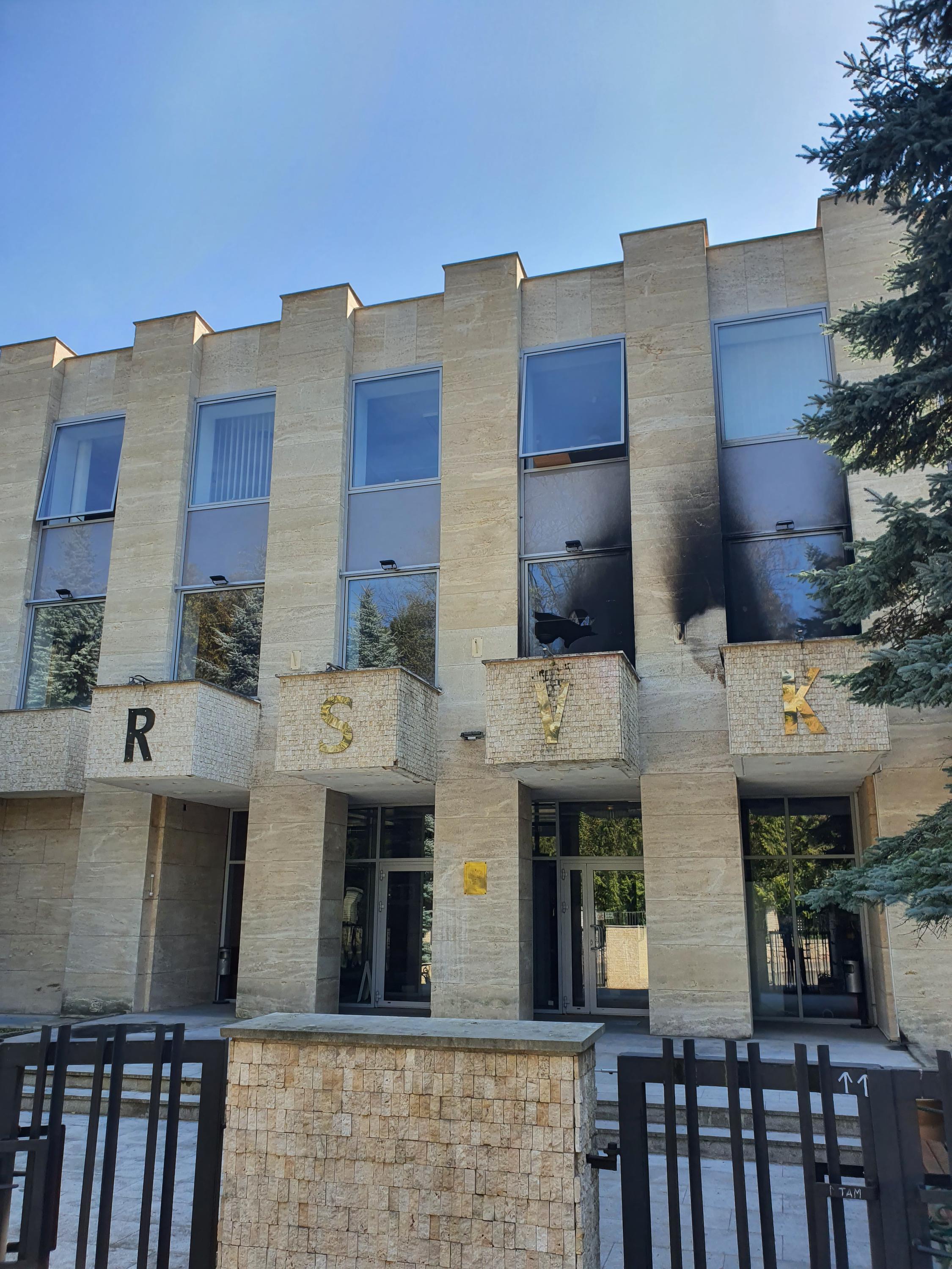 Ruský dům v Praze - knihovna foto 5