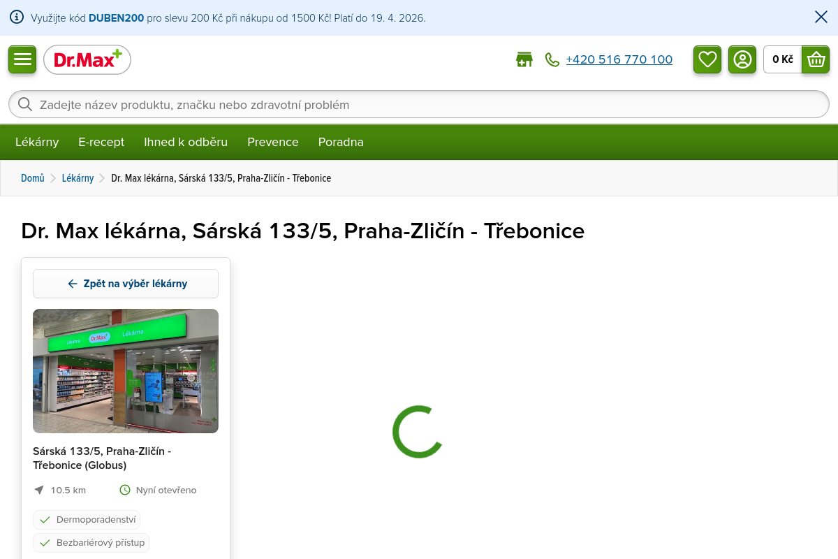 Dr.Max Lékárna