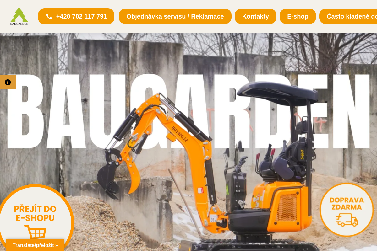 BAUGARDEN a.s.