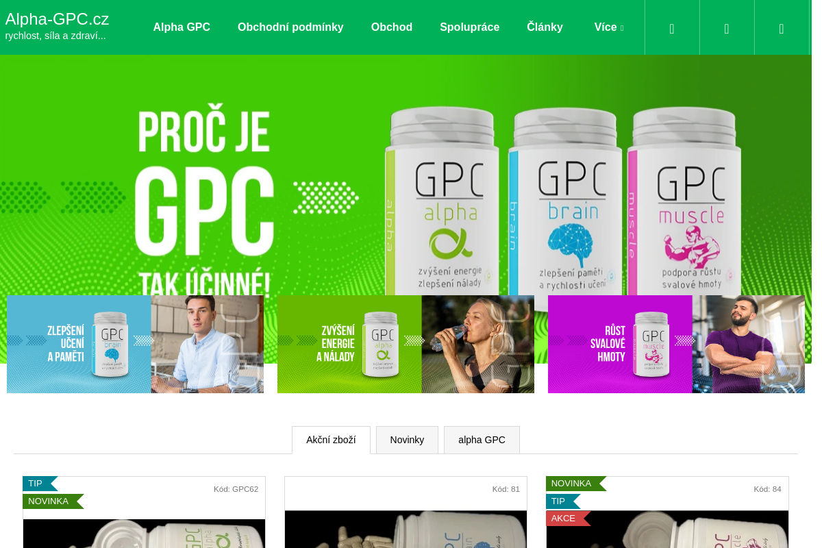 Alpha-gpc.cz