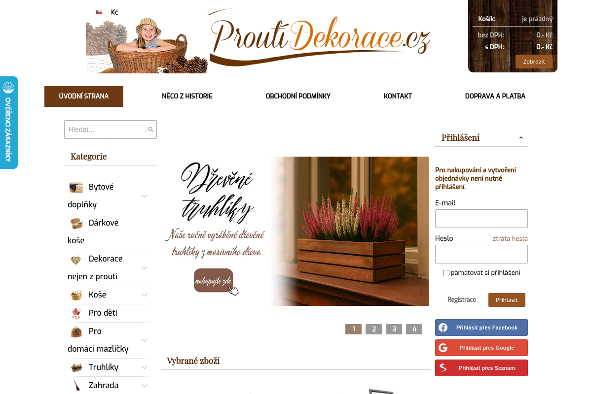 Proutídekorace.cz