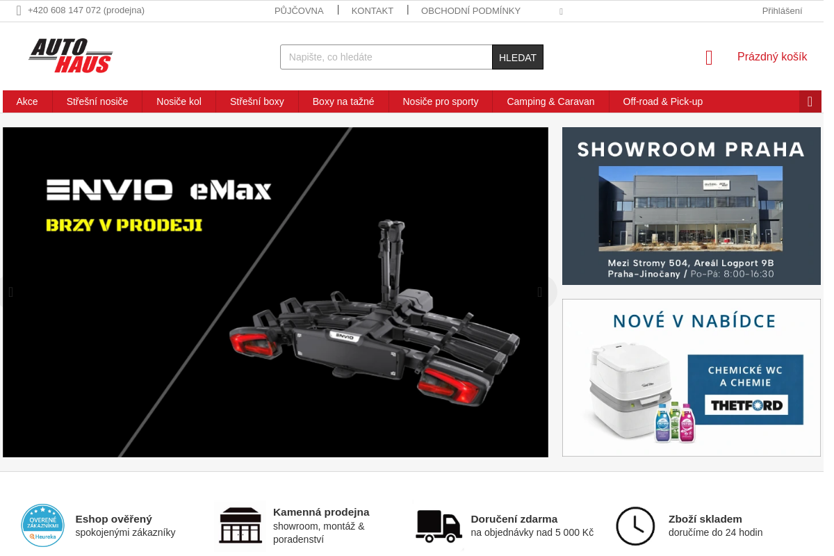 Autohaus.cz (Autec Technologies, s.r.o.)