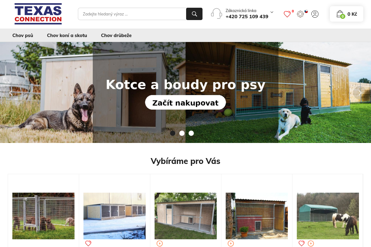 Texasconnection.cz