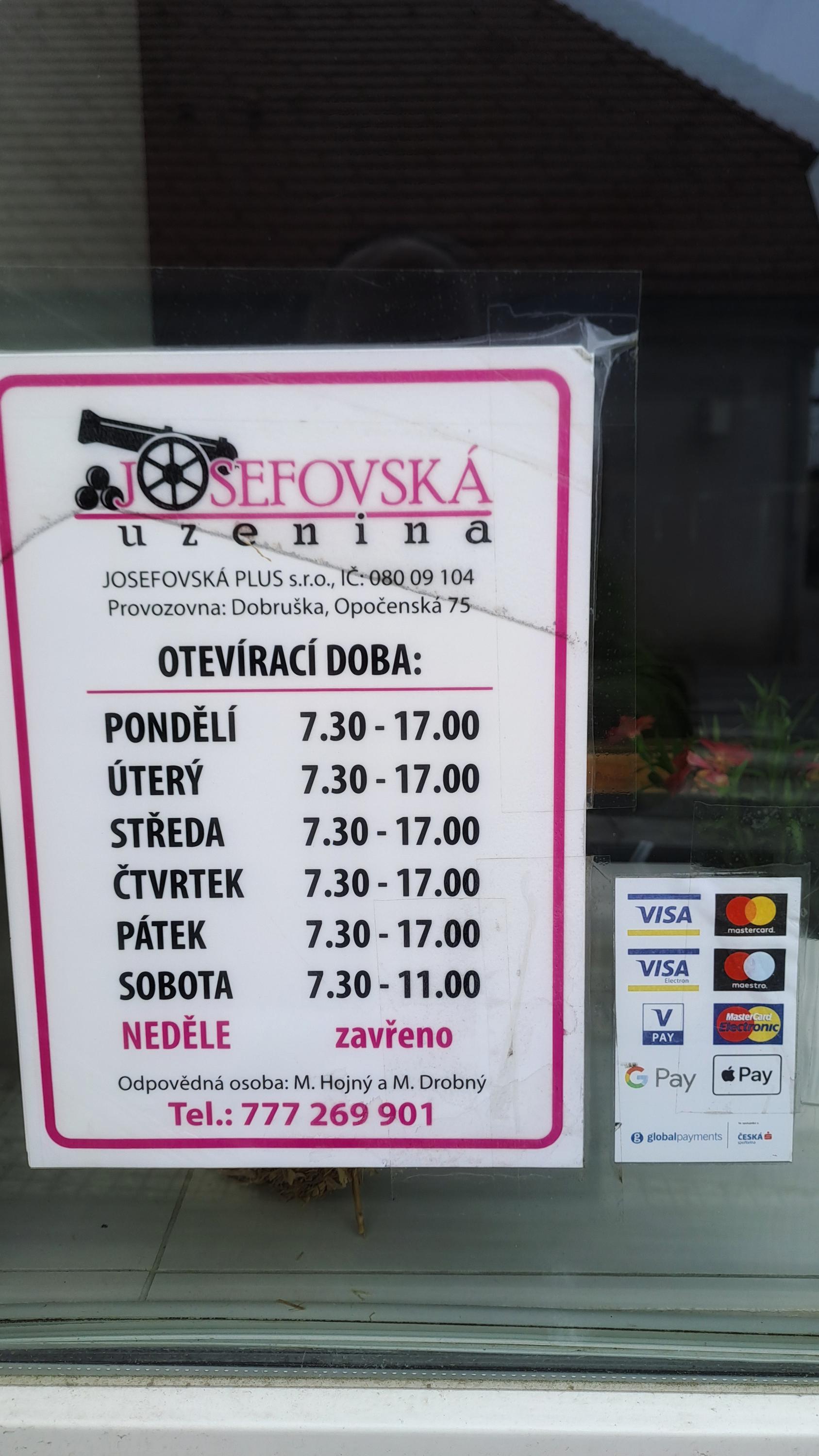 Josefovská uzenina, s.r.o. foto 2