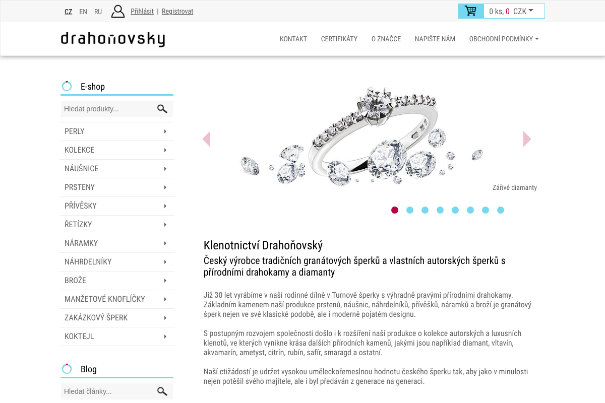 J.Drahoňovský - Studio Šperk