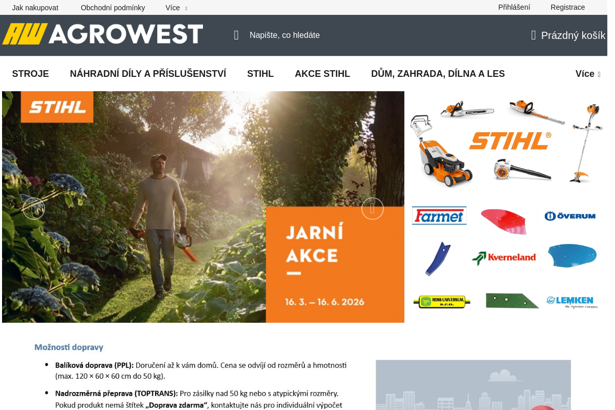 AW Shop - Agrowest