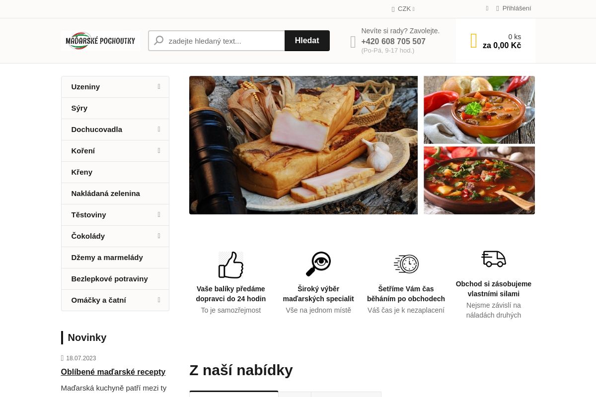 Maďarské pochoutky