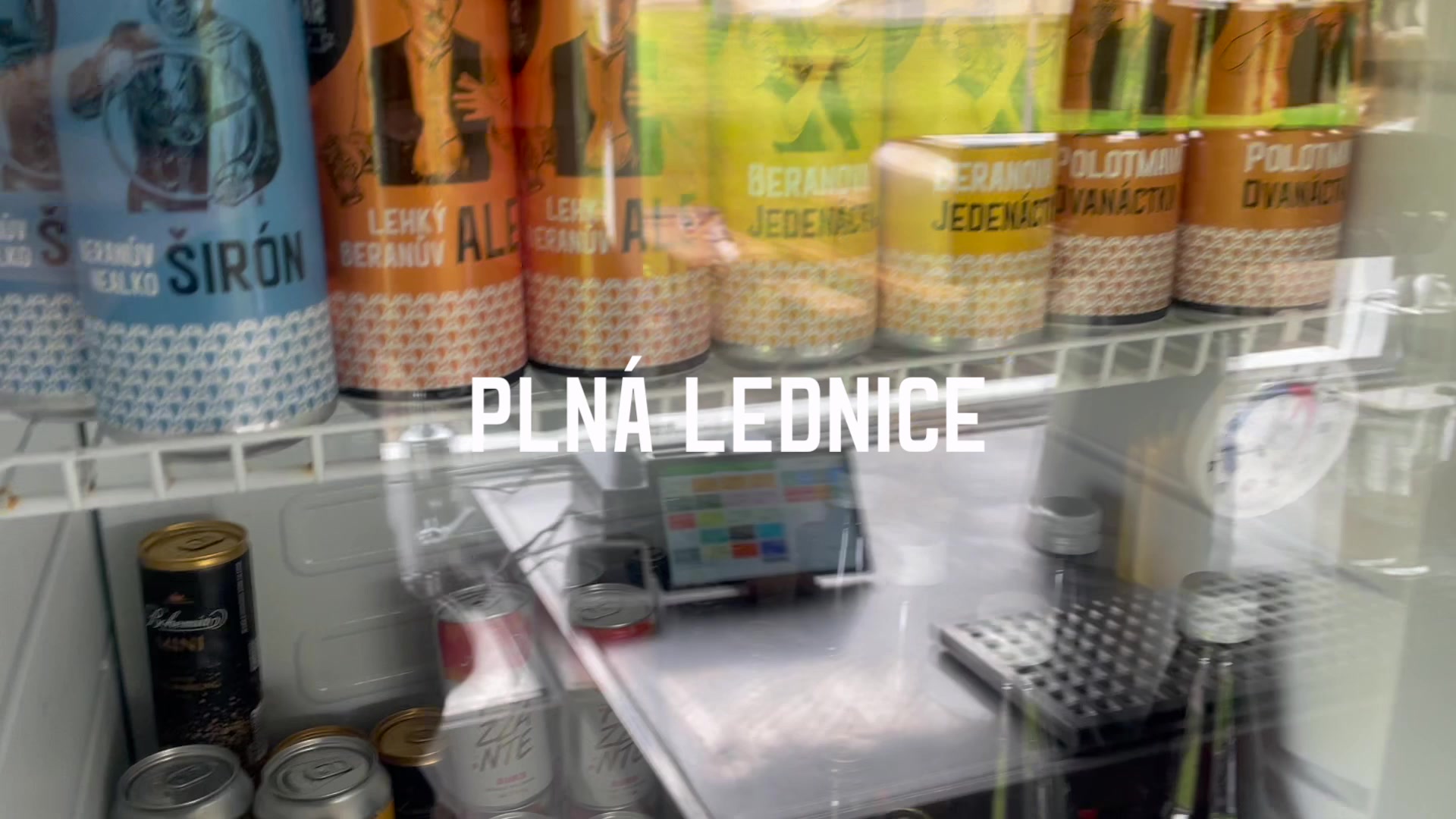 Letní výčep Beranova pivovaru foto 2 (náhled videa)
