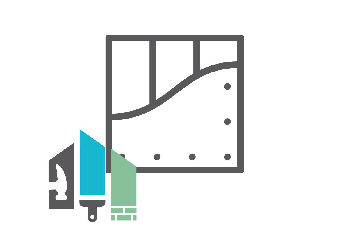 Sádrokartonářské práce Liberec a materiál