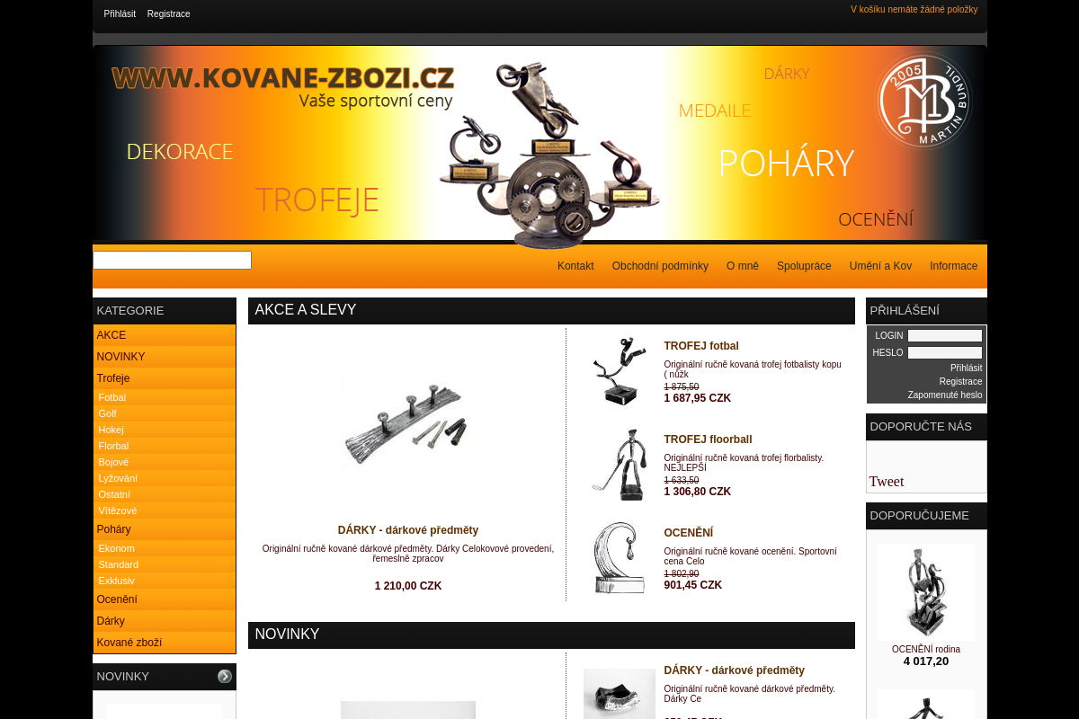 Kovane-zbozi.cz