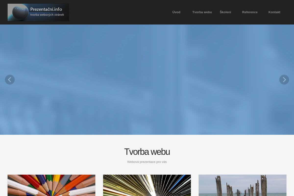 Ivo Šnábl - tvorba webových stránek