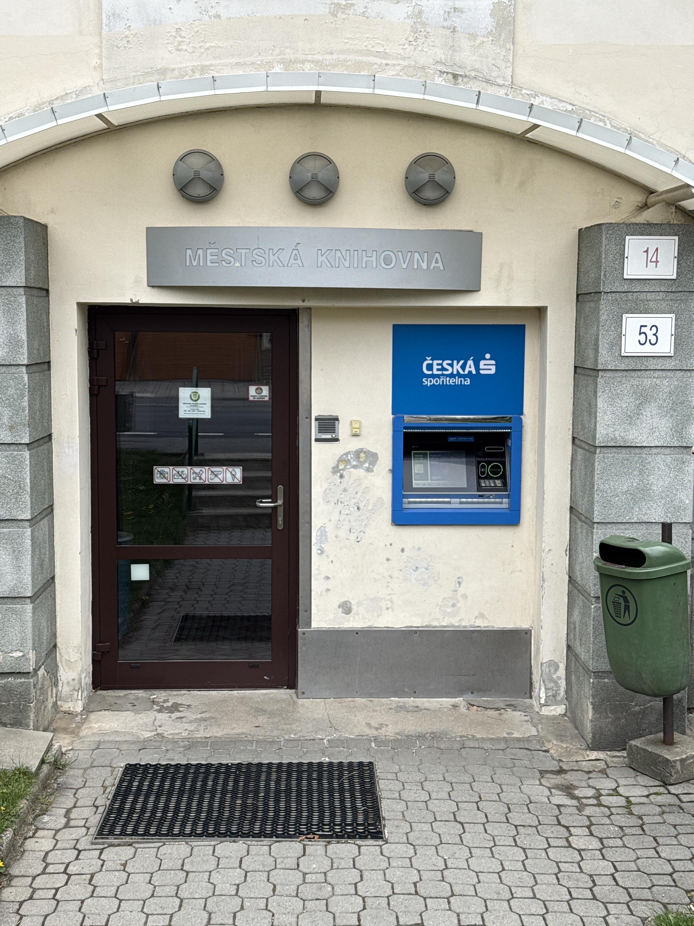 Bankomat České spořitelny foto 5