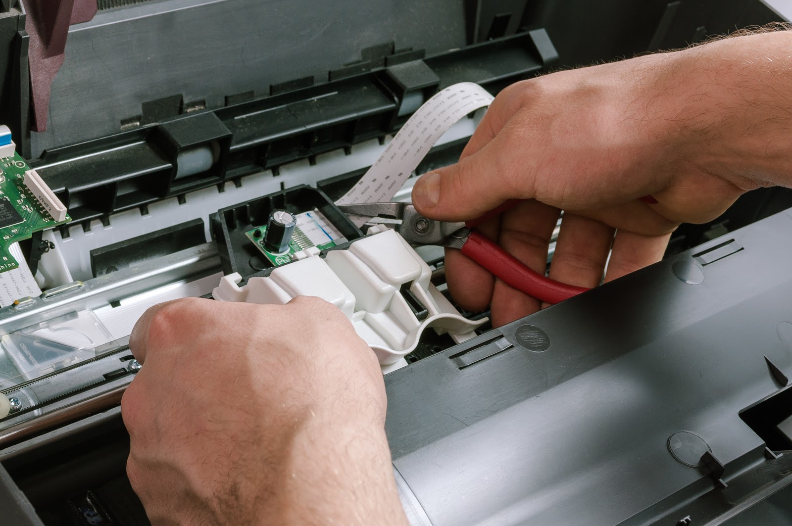 Servis - čištění tiskárny