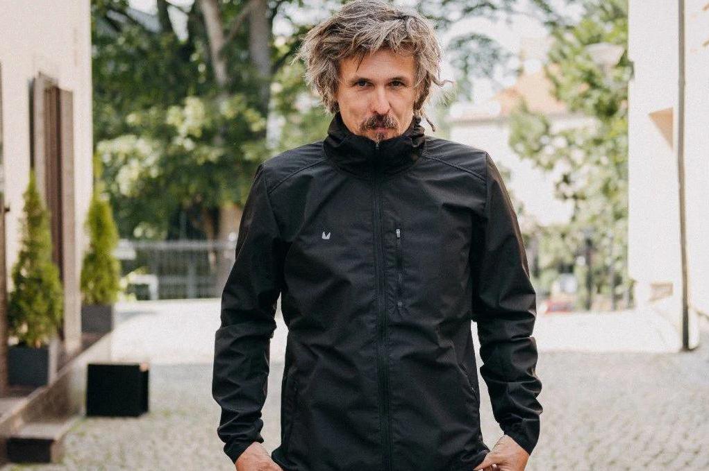 Funkční unisex bunda Vagus NANO - Černá