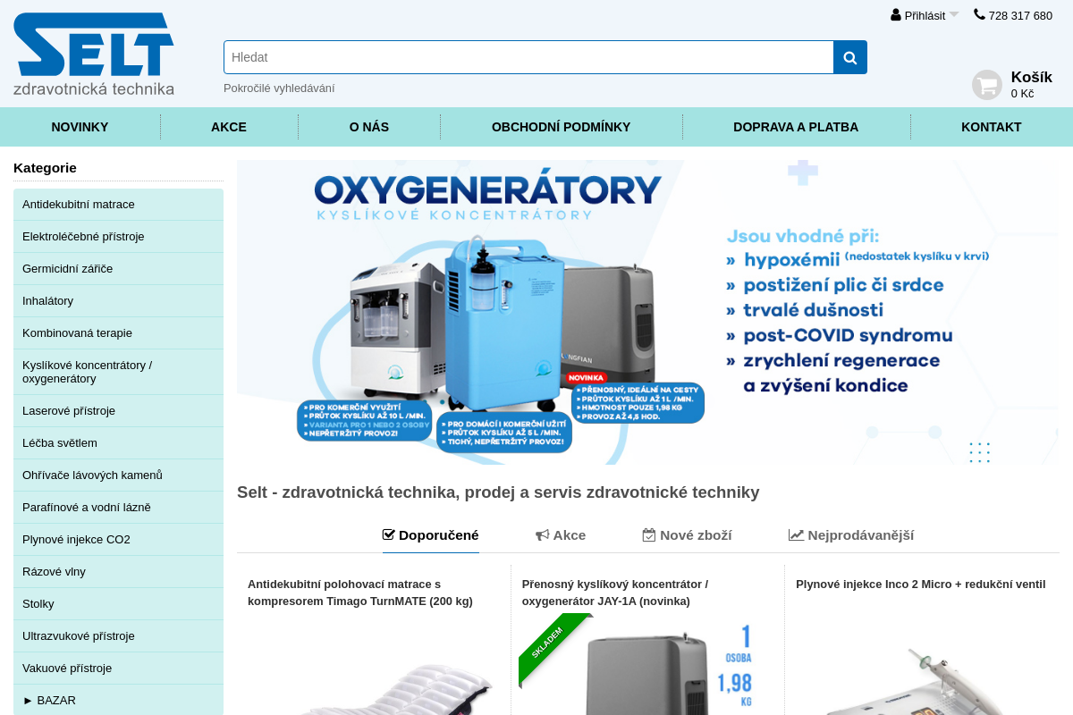 SELT - zdravotnická technika