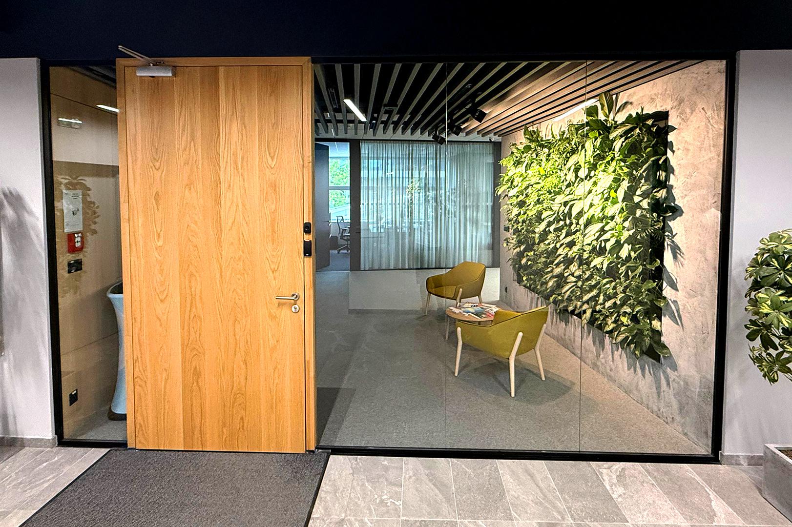 Akustické příčky AW80