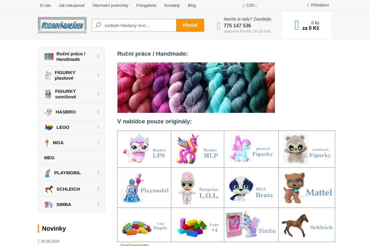 Rodinny-bazarek-erbertova.cz