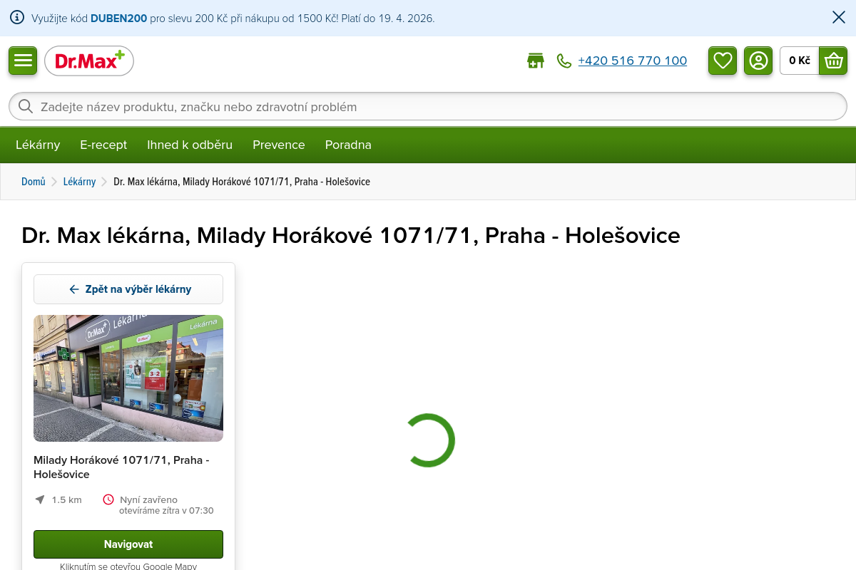 Dr. Max Lékárna