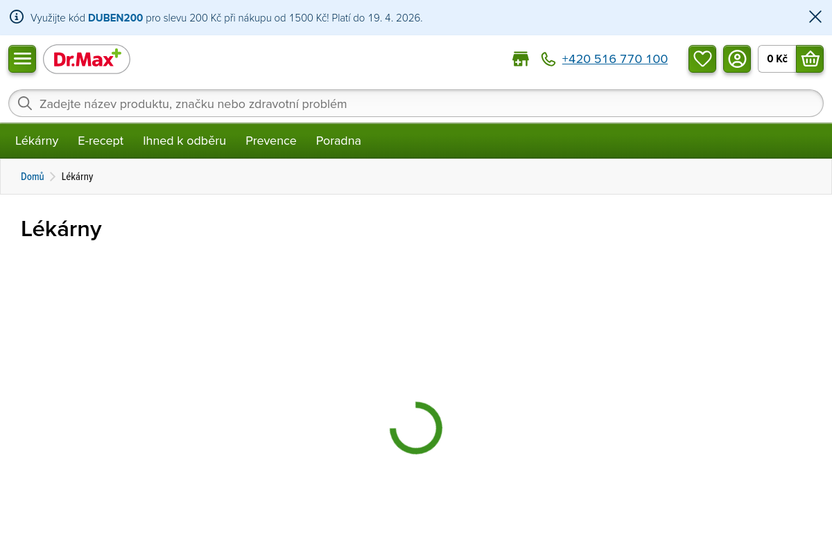 Dr. Max Lékárna