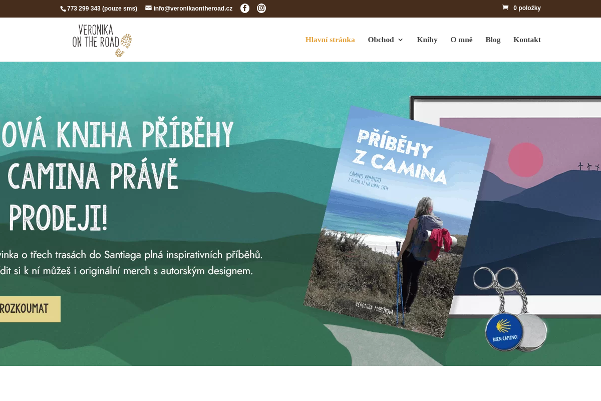 Veronikaontheroad.cz