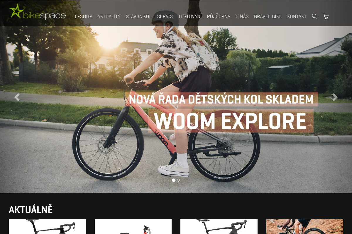 Bikespace.cz