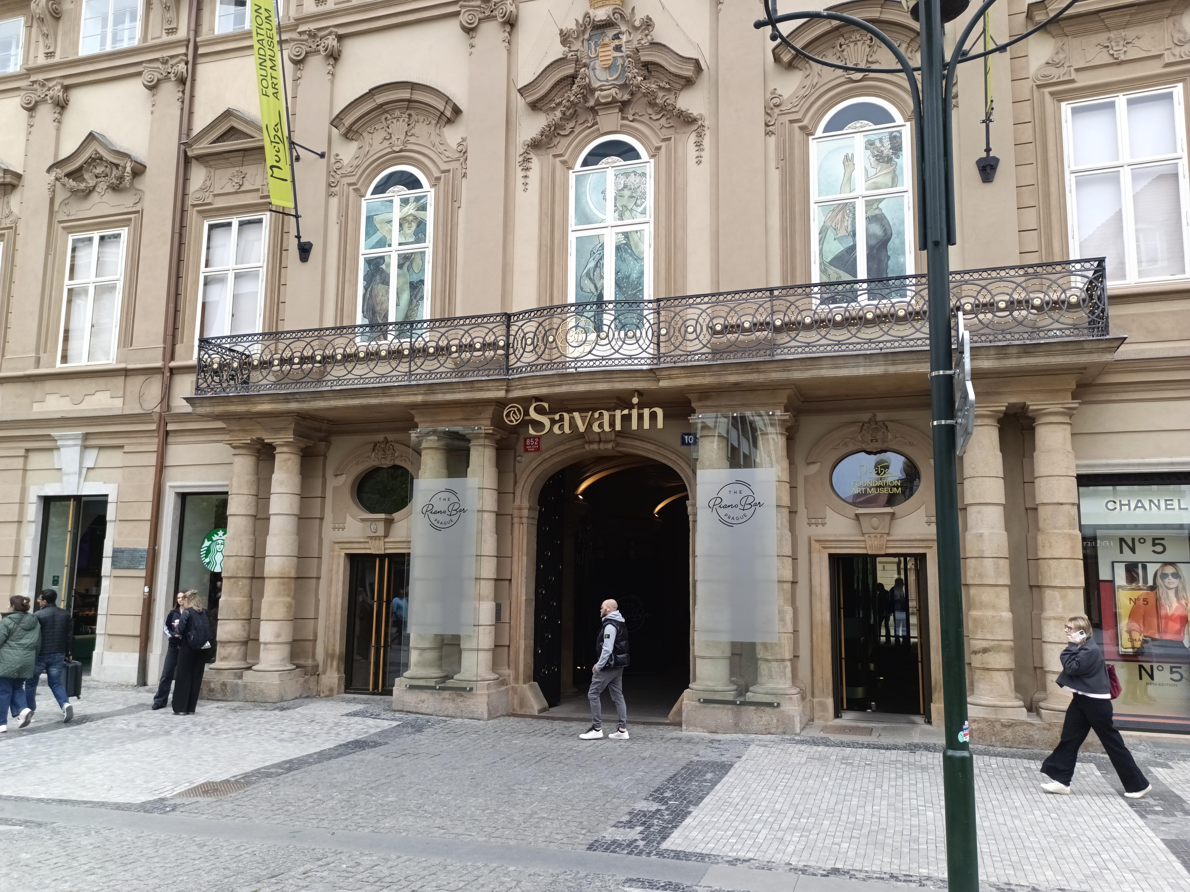 Zahrada Savarin foto 3