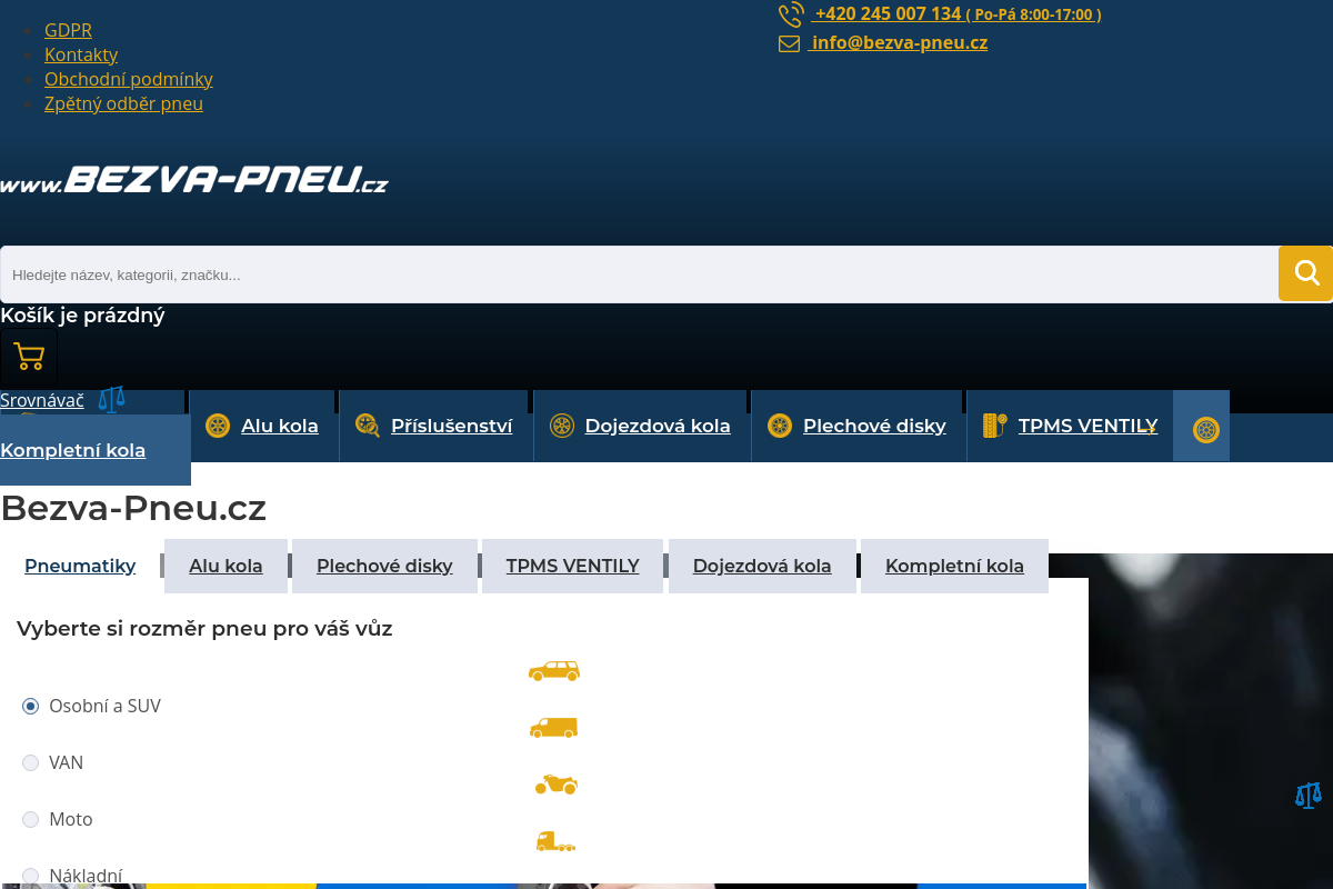 BEZVA-PNEU.cz