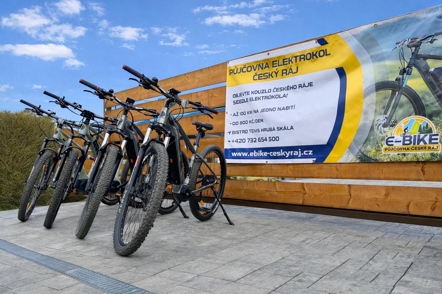 eBike půjčovna elektrokol Český ráj