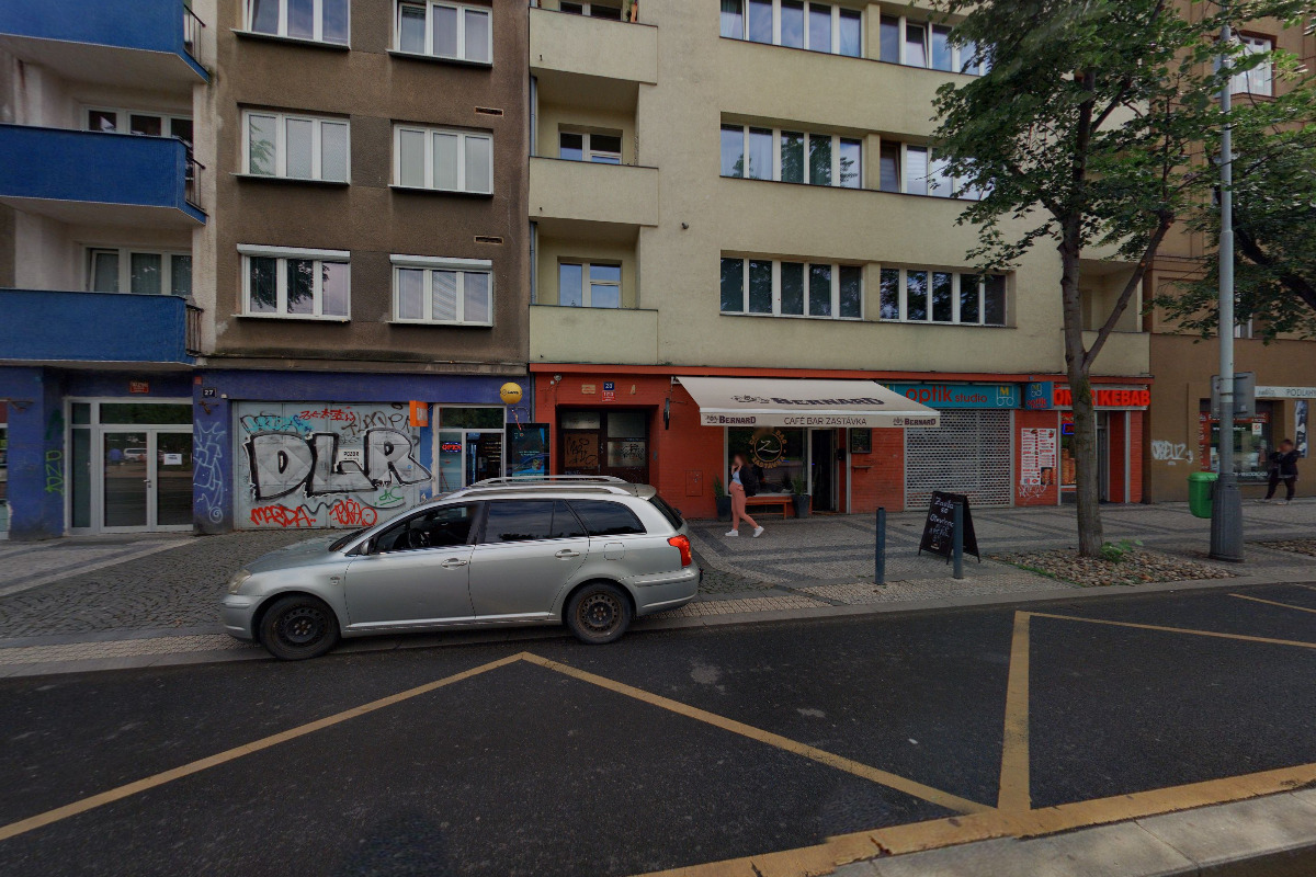 Trafika Ortenovo náměstí