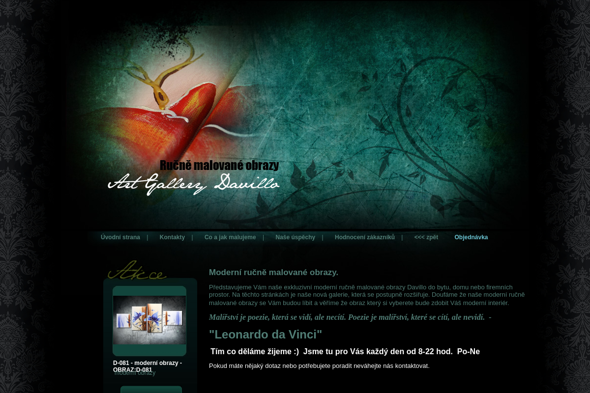 Obrazy-davillo.cz