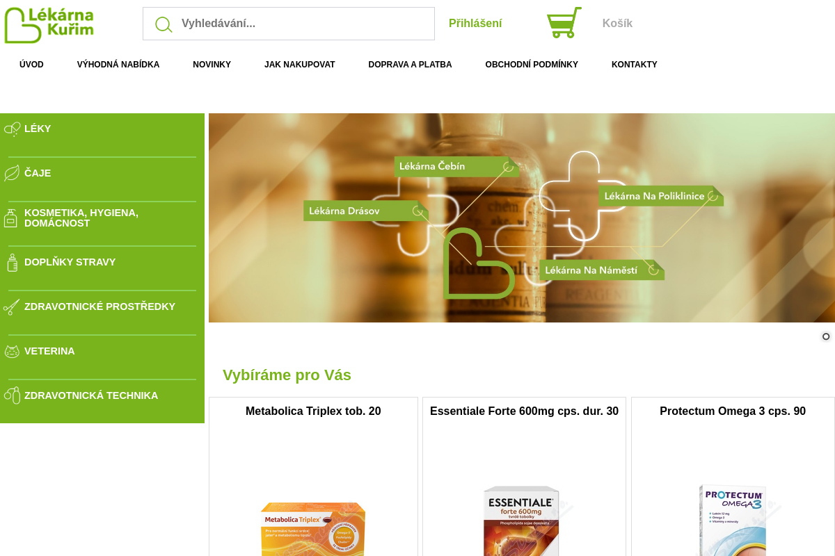 Lékárna Na Náměstí