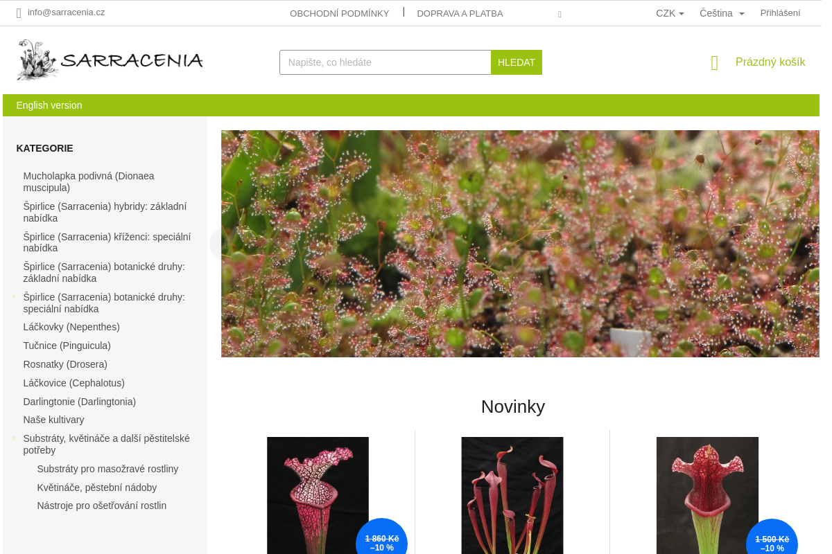 Sarracenia.cz