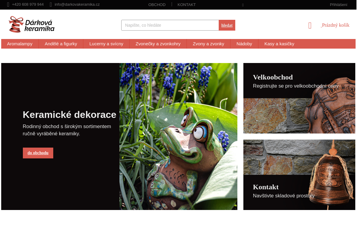 Darkovakeramika.cz