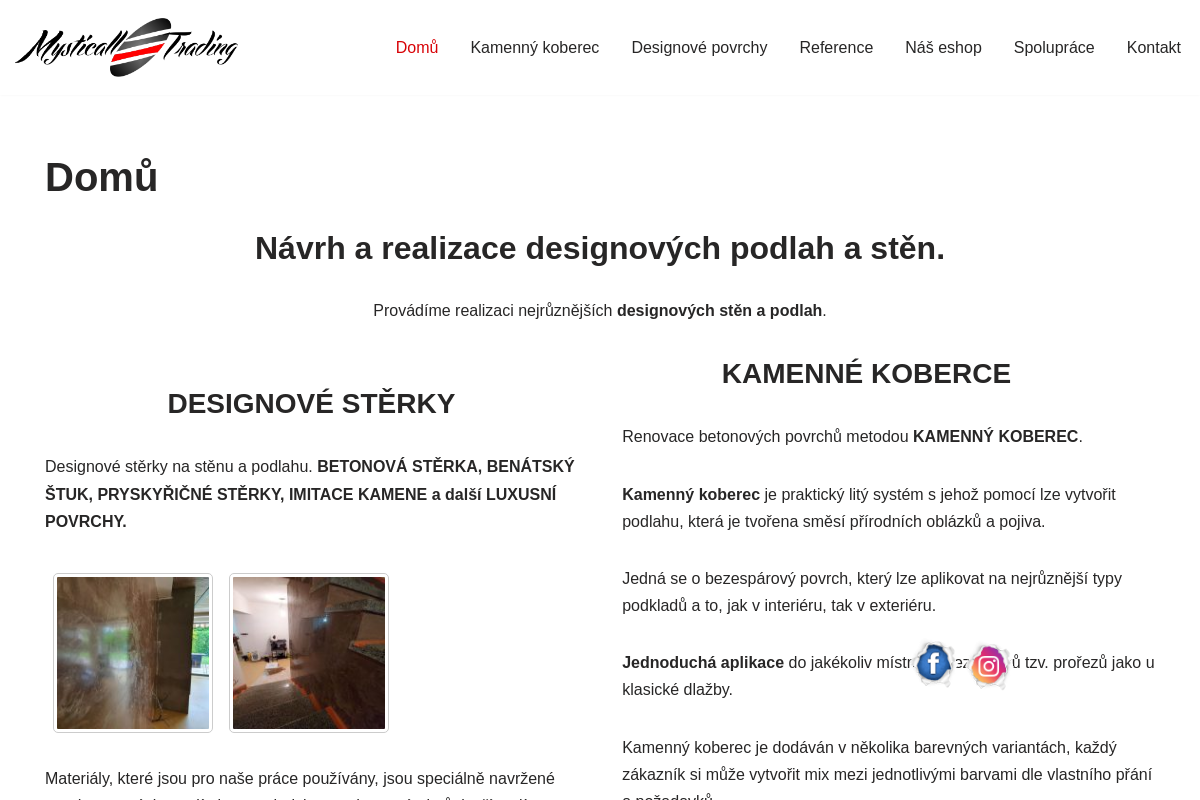 Nábytek MysticallTrading