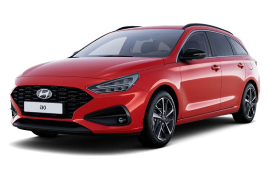 Skladový vůz i30 GO Czech!