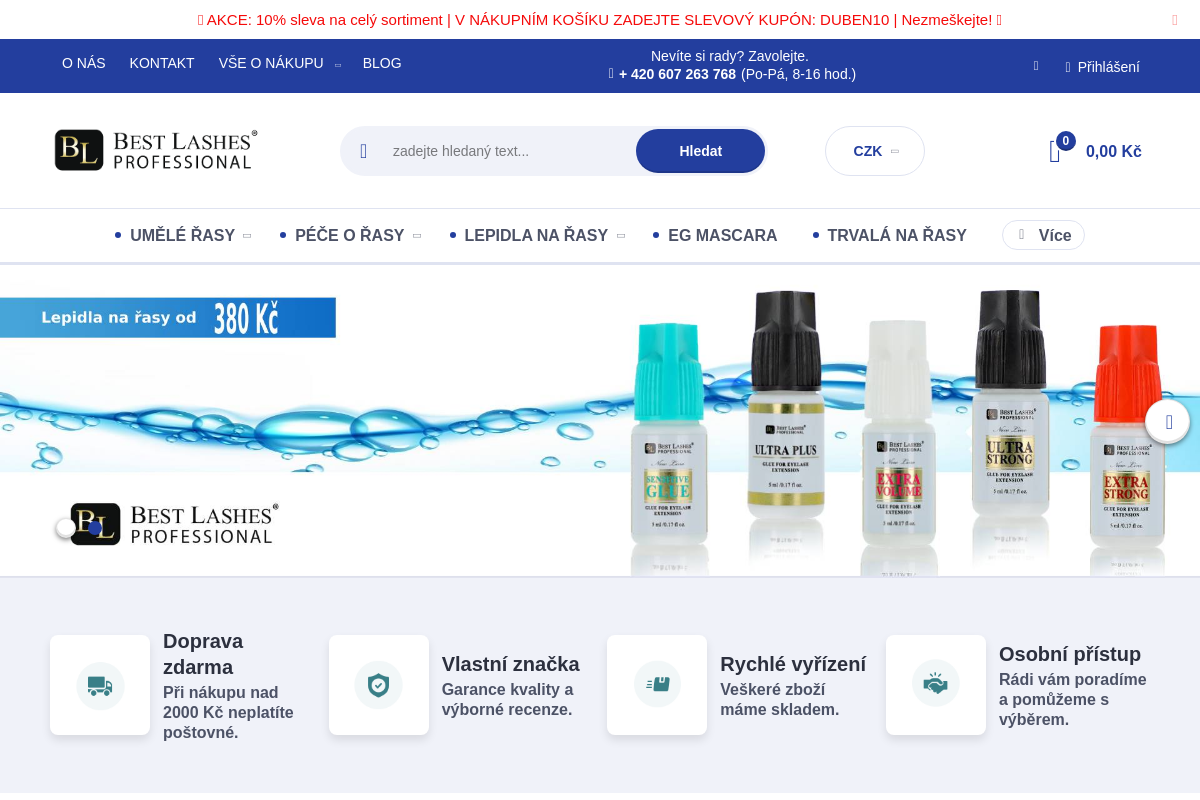 Best-lashes.cz