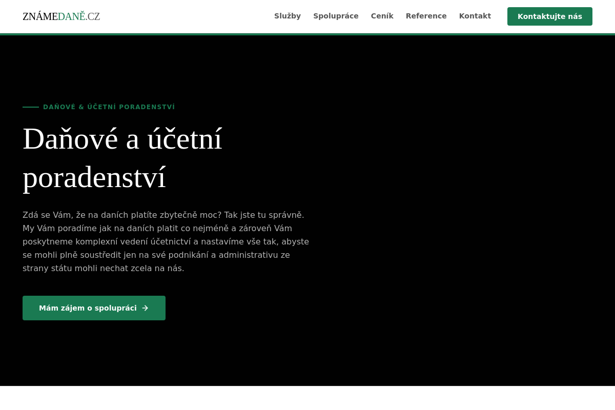 ZnámeDaně.cz