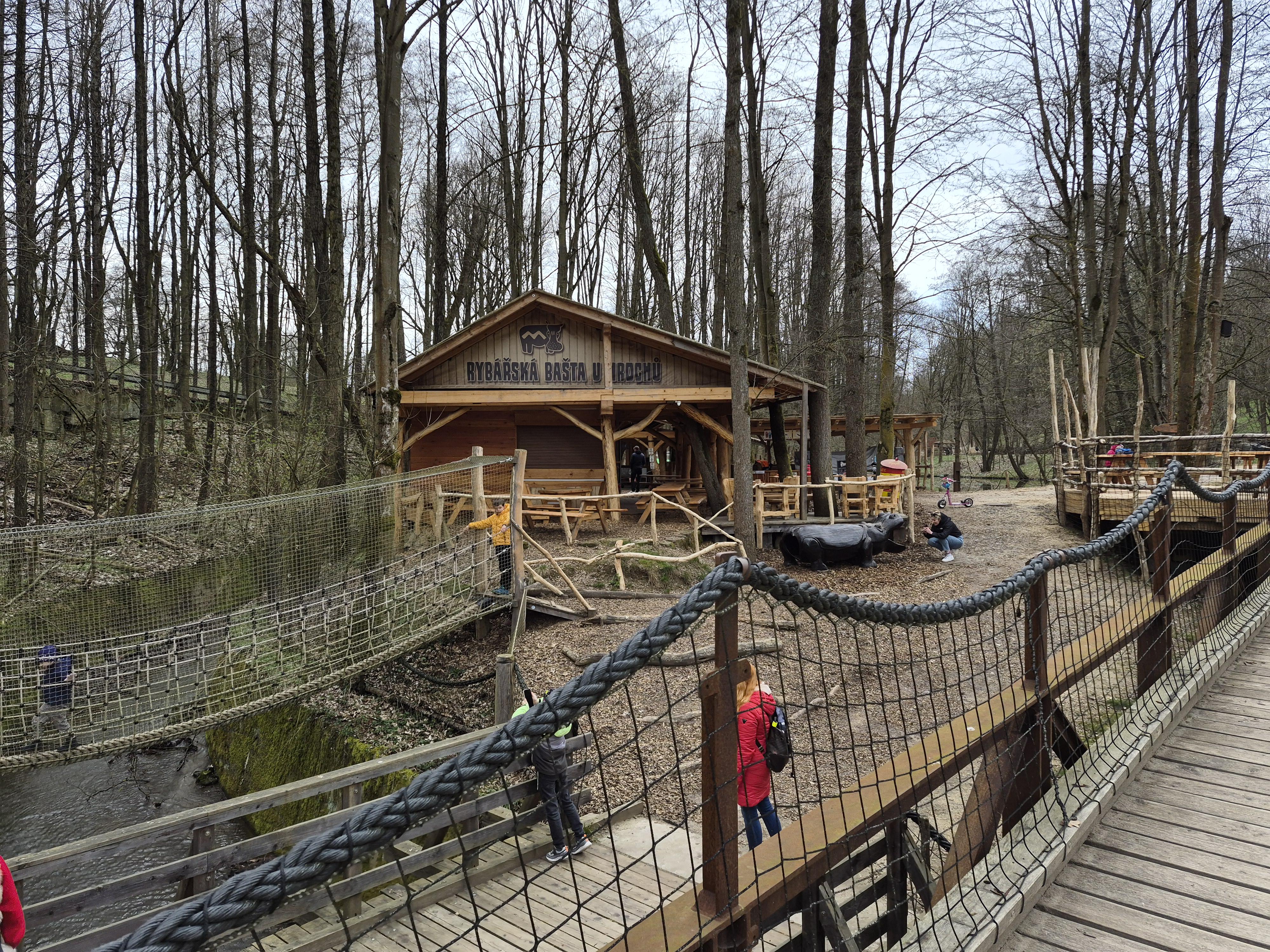 Rybářská bašta U Hrochů