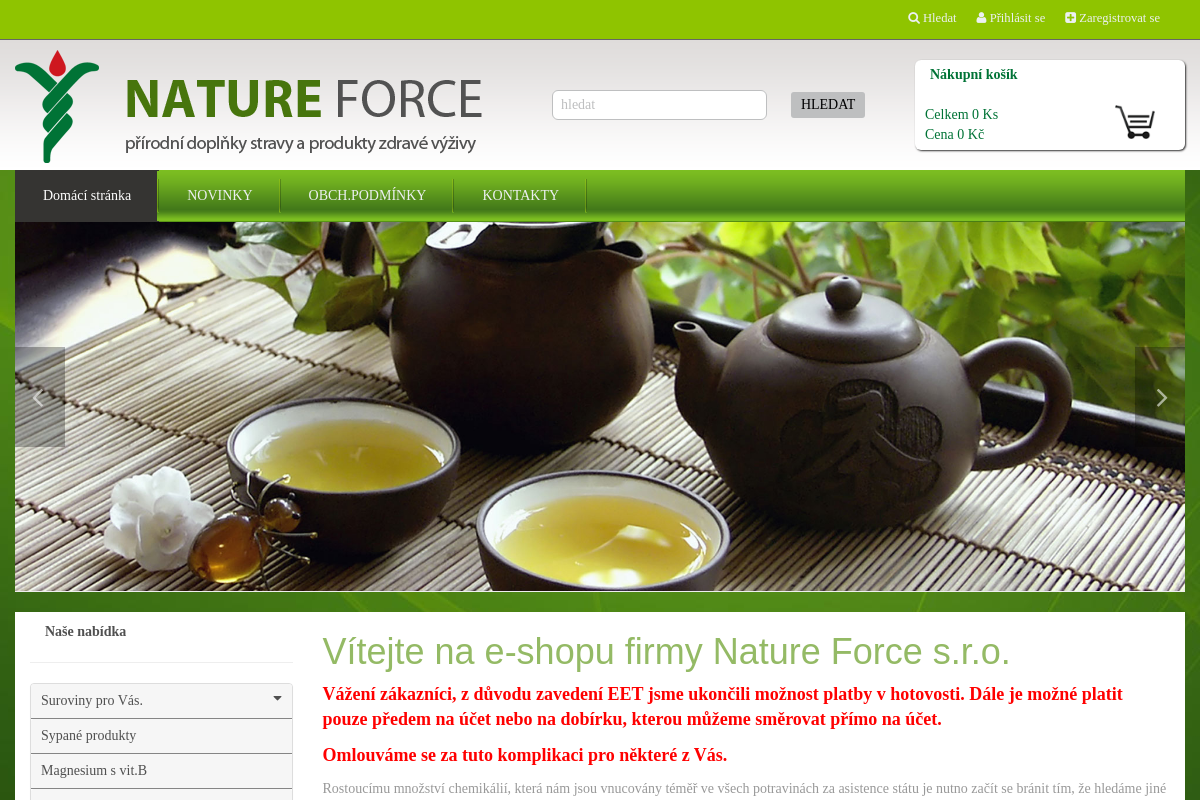 Natureforce.cz