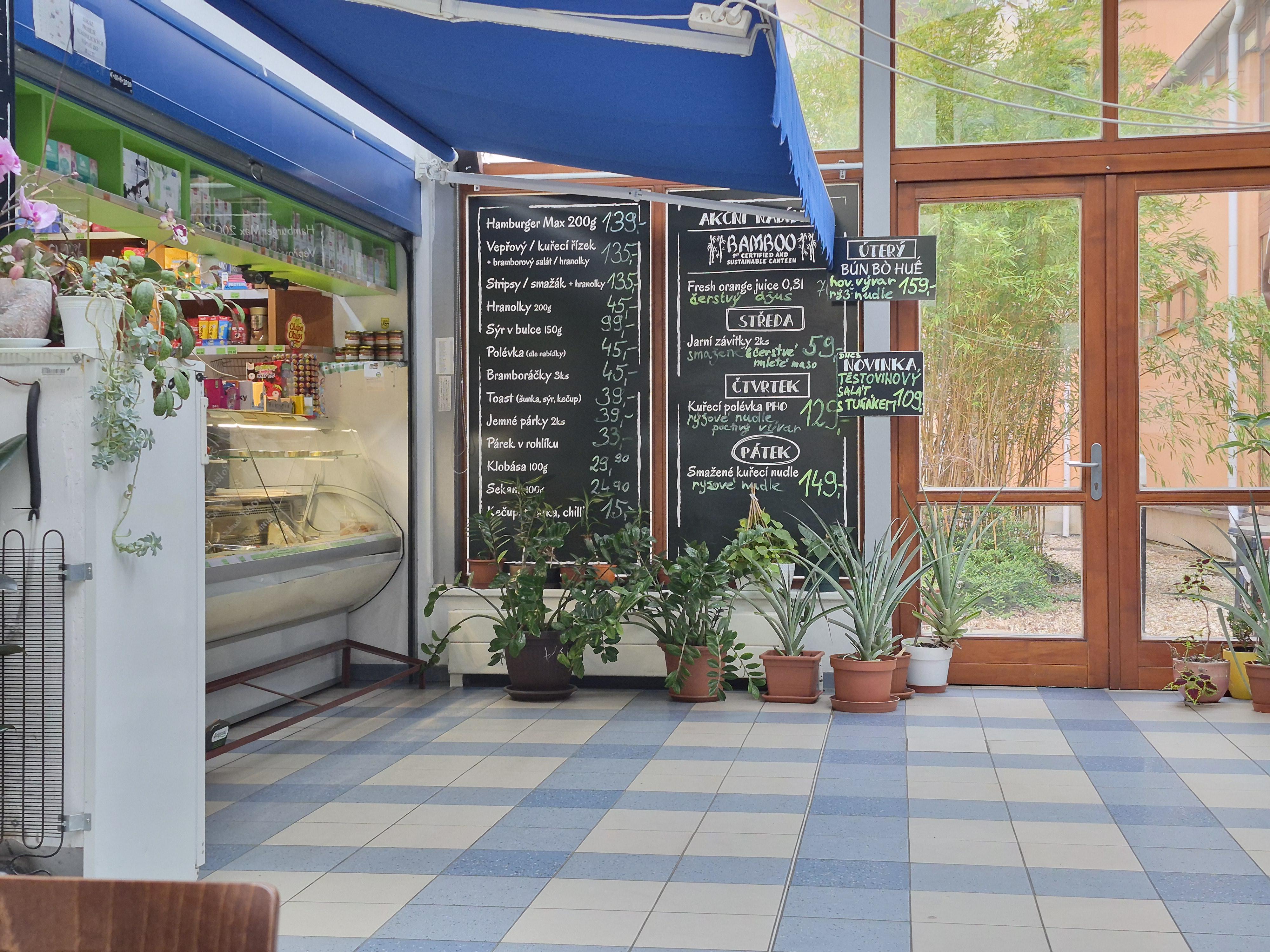 BAMBOO občerstvení foto 2