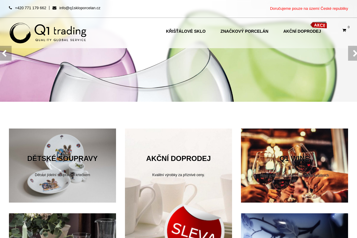 Q1skloporcelan.cz foto 1