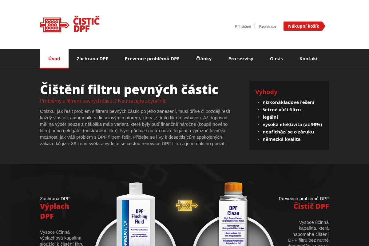 Cistic-dpf.cz