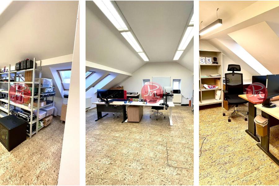 Kancelářské prostory v Mariánských Hor. + parking!