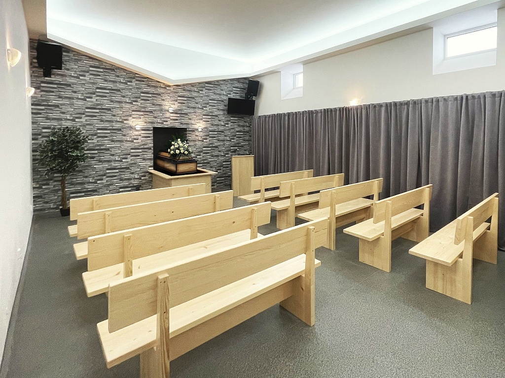 Smuteční síň VIA ULTIMA, Dolany foto 4