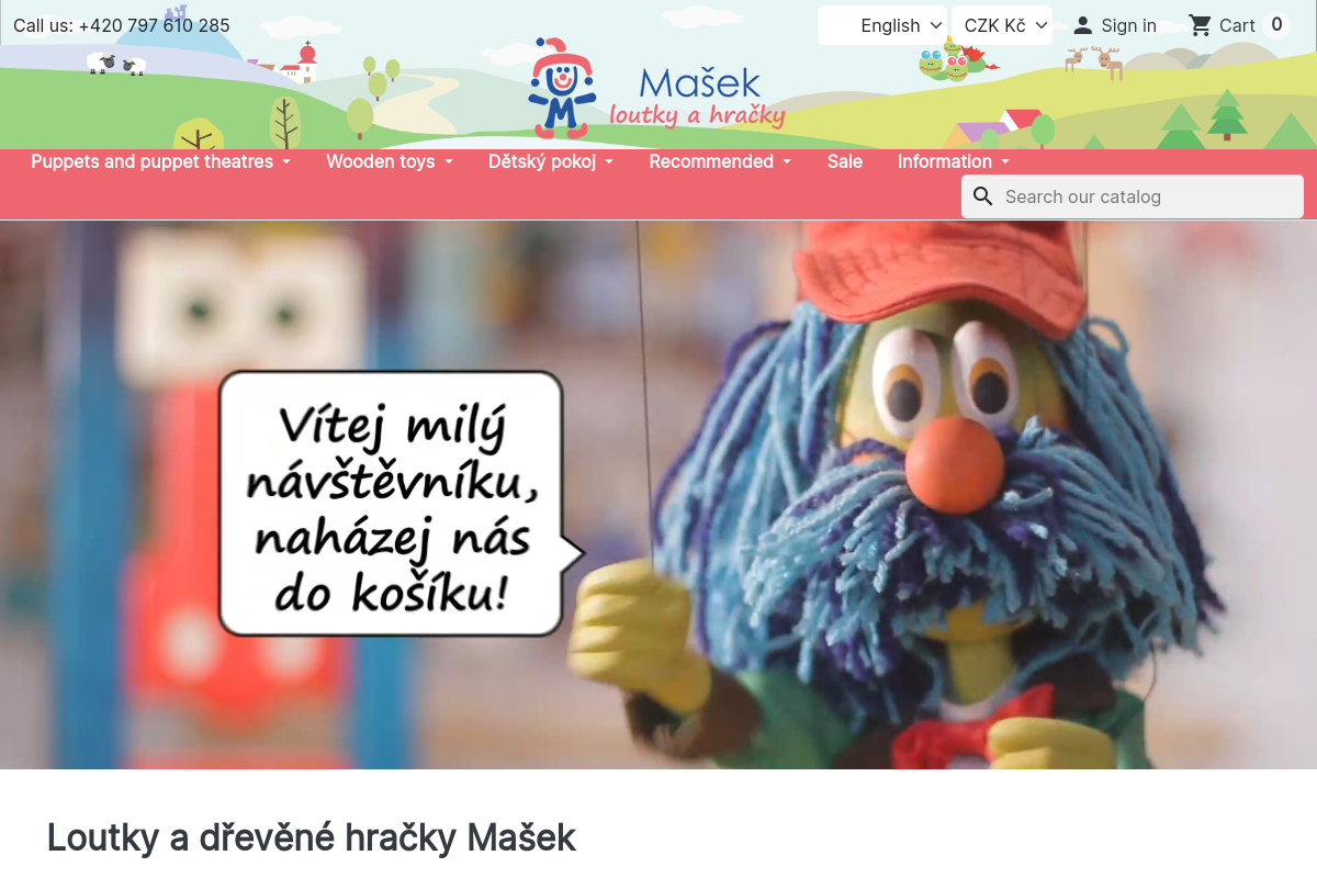 Loutkymasek.cz foto 1