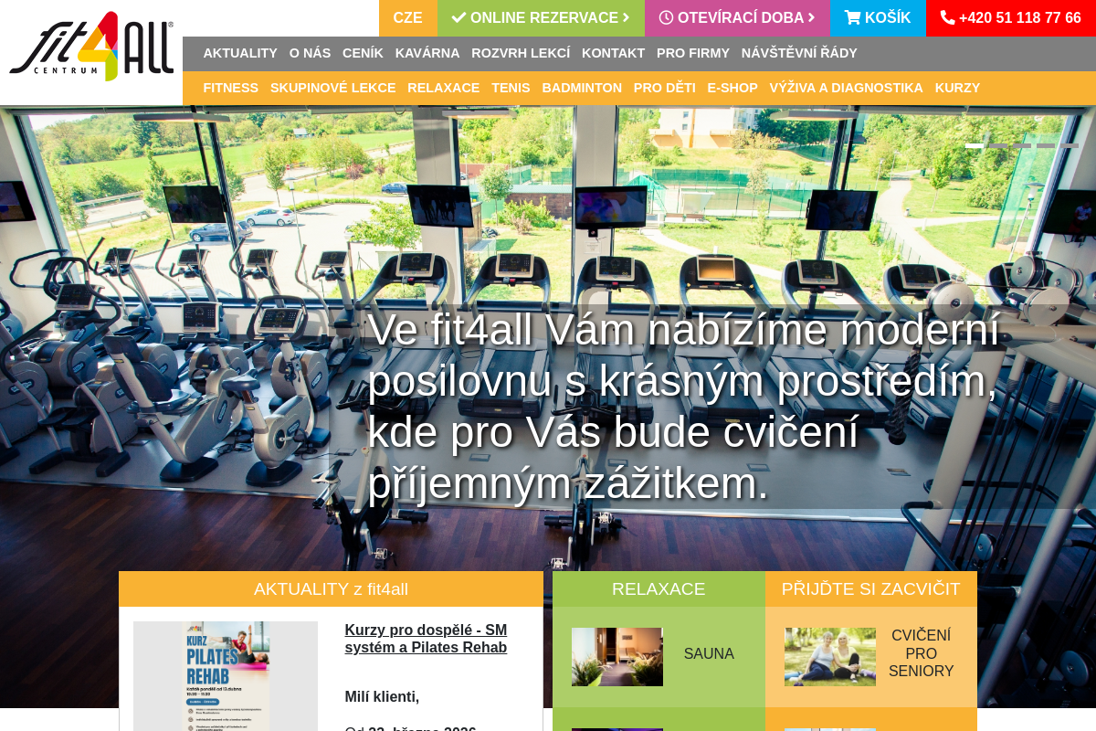fit4all.cz foto 1