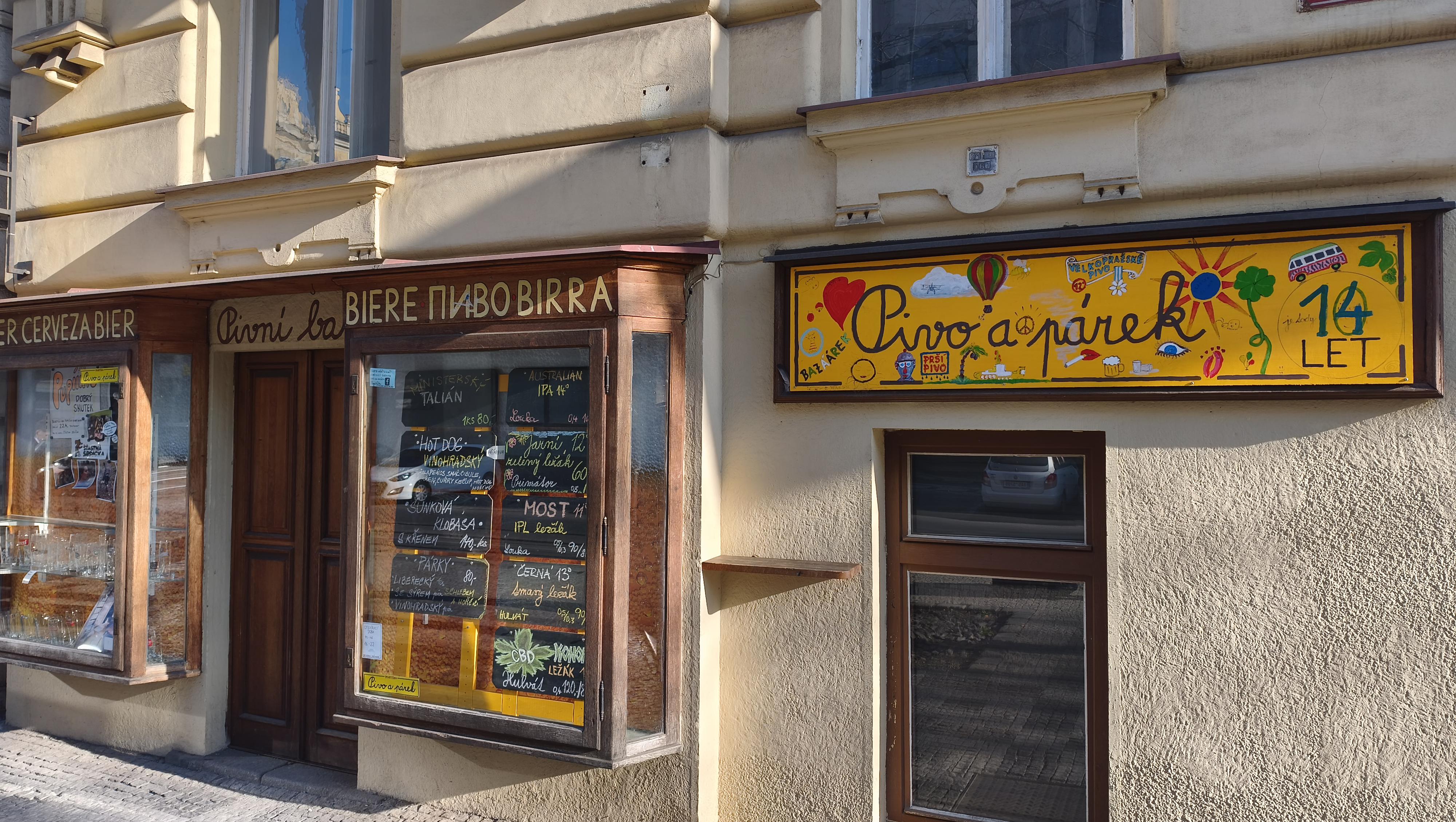 Pivotéka Pivo a párek foto 3