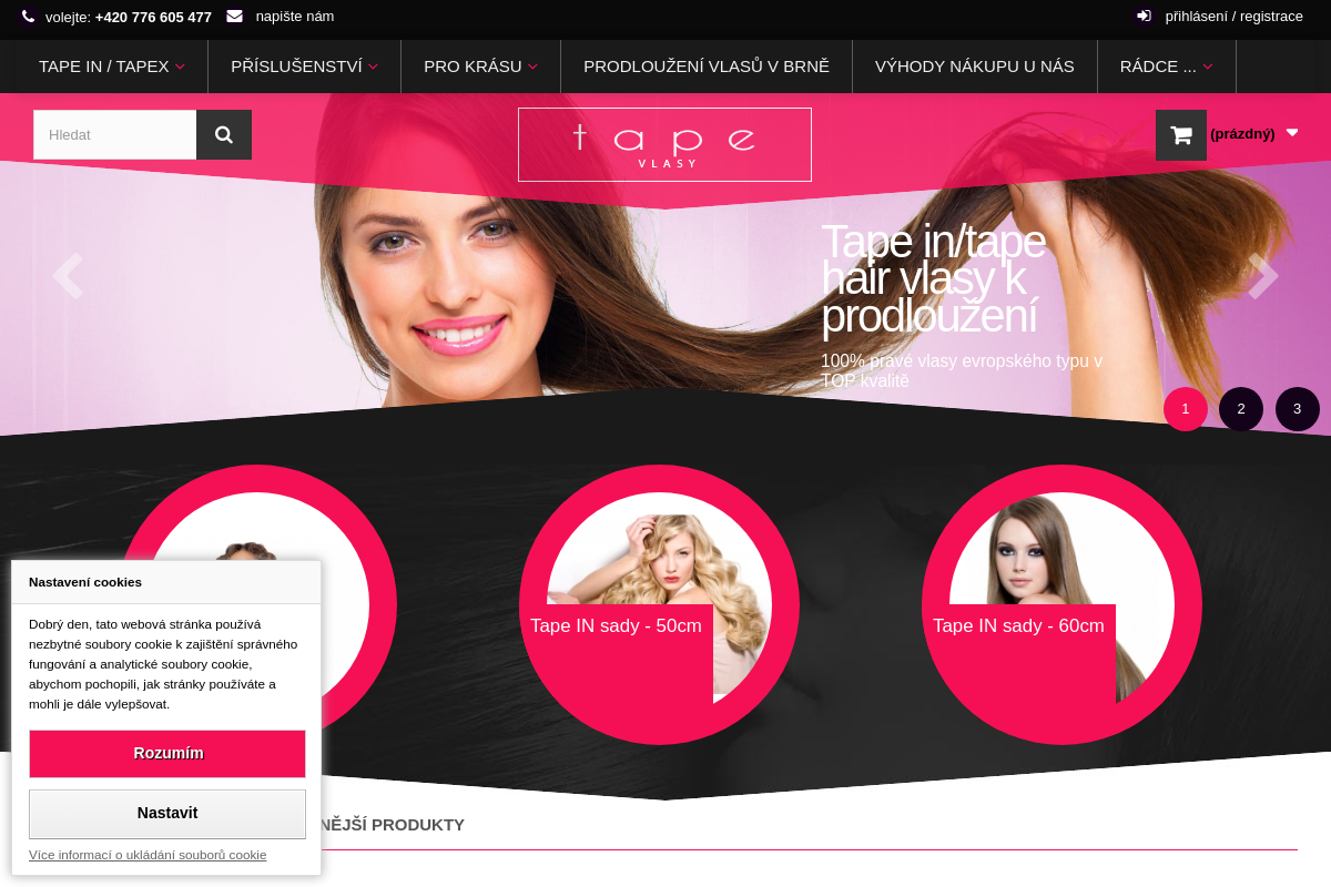 Tape-vlasy.cz